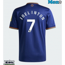 Newcastle United Joelinton #7 Replica Third Shirt 2025-26 Short Sleeve